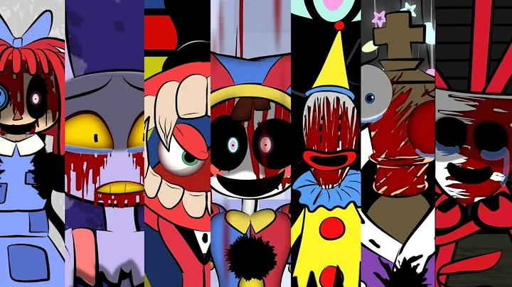 Digital circus (House of Horrors Complete Season 1 - 6 + SCILED version + extra episodes) | FNF