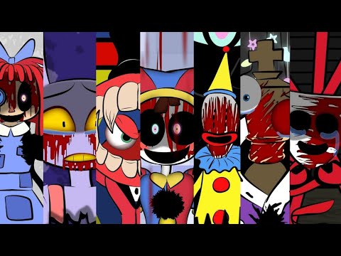 Digital Circus House Of Horrors Complete Season 1 6 SCILED Version Extra Episodes FNF