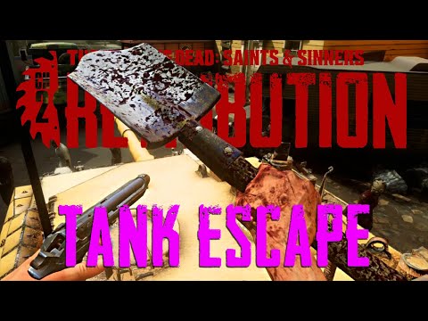 Tank Escape Mod DLC for Retribution - The Walking Dead: Saints & Sinners Chapter 2: Retribution