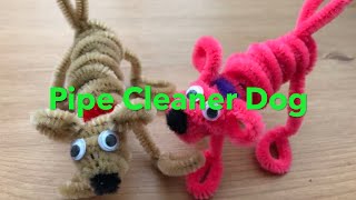 Pipe Cleaner Dog