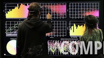 Personal Augmented Reality for Information Visualization on Large Interactive Displays