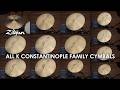 Zildjian | All K Constantinople Family Cymbals