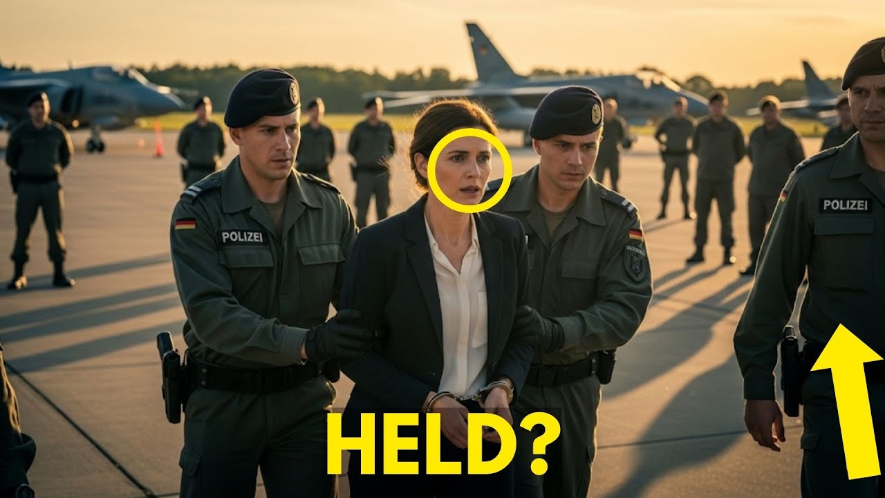 Sie wurde auf der Basis verhaftet – dann rief der Admiral persönlich Berlin an