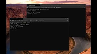 TCP Server and Client Chat System