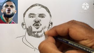 رسم قلم رصاص /سفيان بوفال  | سهل خطوة بخطوة رسم قلم رصاص#بوفال