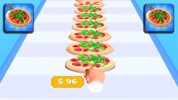 I Want Pizza in Max Level Gameplay iOS,Android NEW Update Trailer Game Mobile Walkthrough PUBRVSZ
