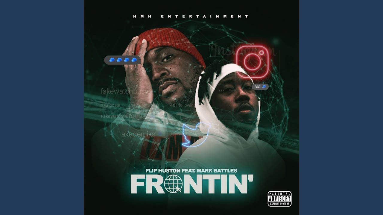 Guarda Frontin' (feat. Mark Battles) su YouTube Guarda Frontin' (feat. Mark Battles) su YouTube