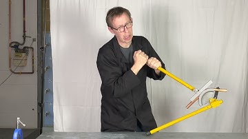 Copper pipe bending for complete beginners (part 1).