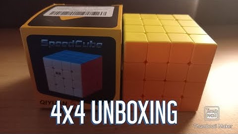 QIYUAN S2 4x4 Rubik