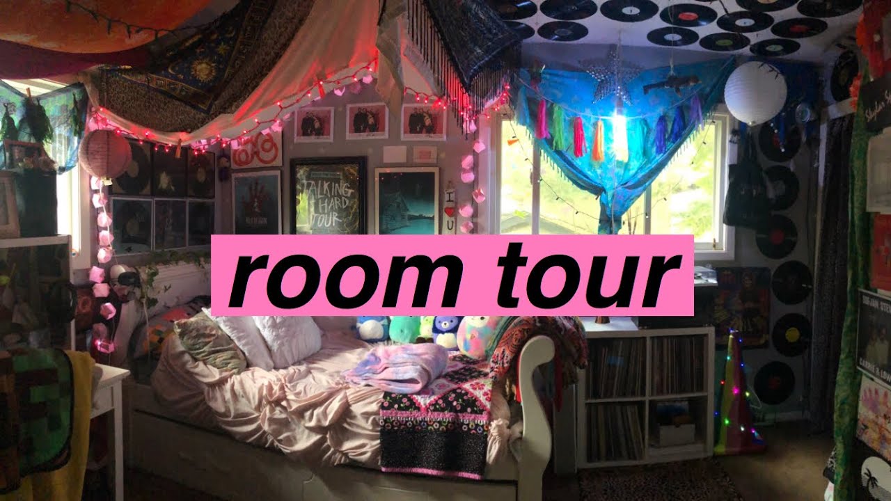 ROOM TOUR (FINALLY) - YouTube