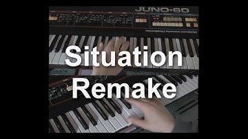 Situation - Yazoo (Analog Synth Remake)
