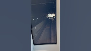 watching from front window 😍🤩🥰no driver on train # Sydney