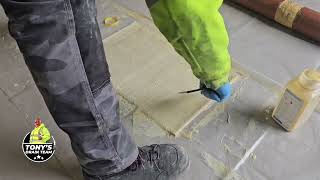 Blocked drain. Repairing a drain #resinpatchrepair