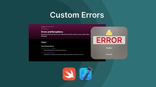 Famous Swift: Custom Errors Profile