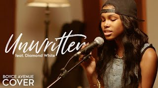 Unwritten - Natasha Bedingfield (Boyce Avenue ft. Diamond White acoustic cover) on Spotify & Apple Resimi