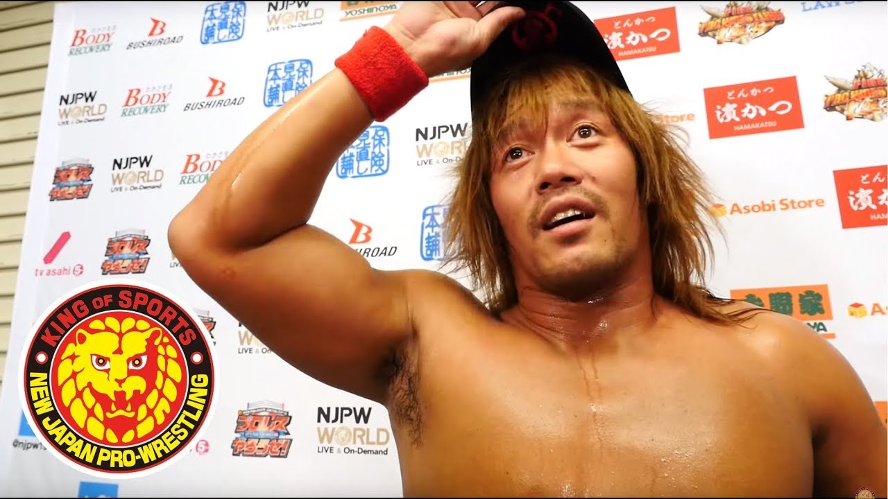 wwe raw 2019 new WRESTLING DONTAKU 2018 (May 3) - Post-match Interview [6th match]