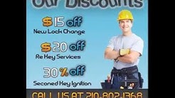 Locksmith San Antonio Texas