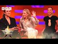 Kate winslet cate blanchett and dua lipa talk superstitions  the graham norton show  bbc