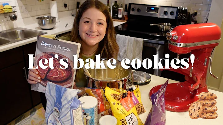 Making chocolate chip cookies from Dessert Person (fail)