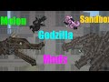 melon sandbox Godzilla mods ￼2