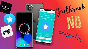Jailbreak iOS 13.3 NO Computer on EVERY Device! Unc0ver A11-A13 Using AppCake 🔑
