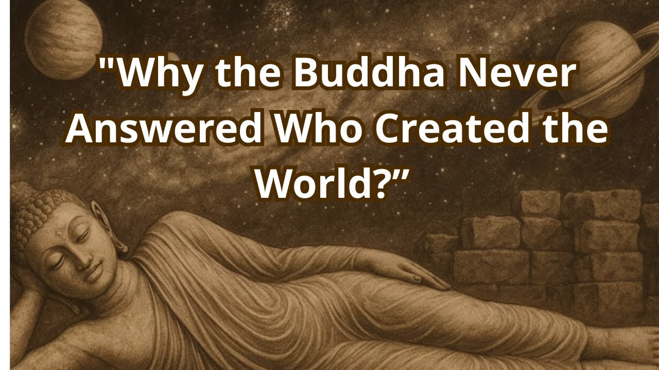 Why the Buddha Never Answered Who Created the World?