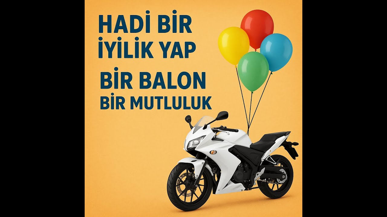 Proje Yapalım Mı? | Bir Balon, Bir Oyuncak… Küçük Bir Dokunuş Büyük Bir Mutluluk Olabilir mi?