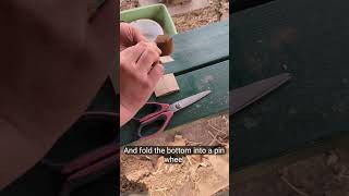 Let me show you how I make hundreds of biodegradable starter pots! #gardening #ecofriendly