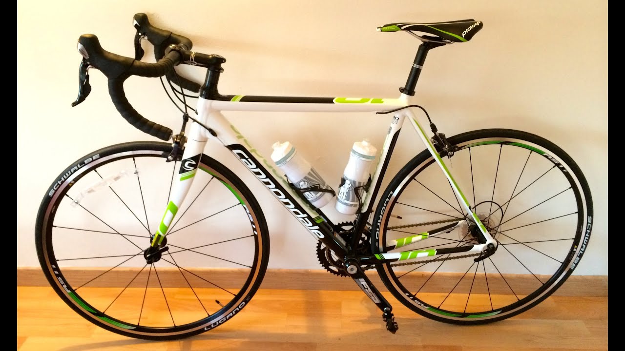 cannondale caad10 road bike