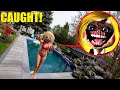 I caught miss delight on a pool date poppy playtime chapter 3