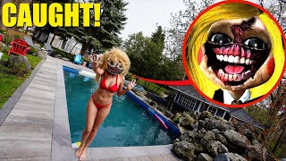 I Caught Miss Delight On A Pool Date Poppy Playtime Chapter 3
