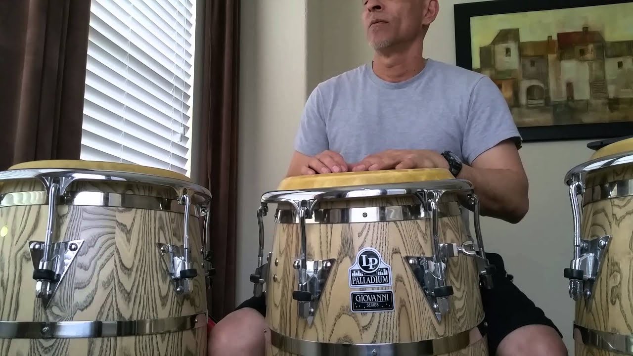 Congas practice YouTube