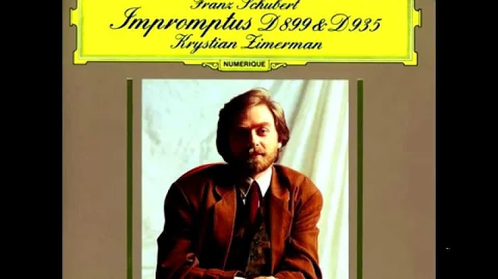 Franz Schubert - 4 Impromptus D. 935 (Krystian Zim...