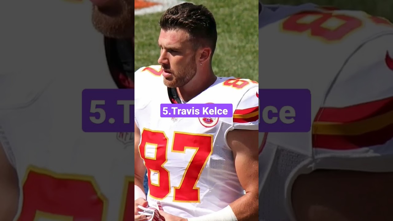 Ranking The Top 5 NFL Tight Ends Of All Time shorts nfl tightends