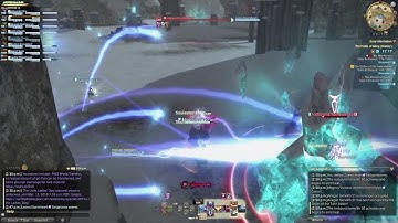 FFXIV [PS4 Pro]  |  Frontlines PvP 14 (Patch 4.5)  |  DRK PoV