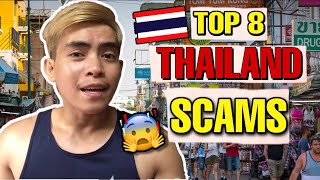 8 WORST BANGKOK THAILAND SCAMS & PICKPOCKETS ! - YOU NEED TO WATCH THIS BEFORE TRAVELING TO BANGKOK!
