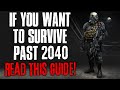 "If You Want To Survive Past 2040, Read This Guide" Creepypasta