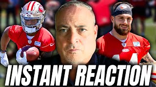 🚨Instant Reaction: 49ers Rookie Minicamp - Ricky Pearsall QUICK & Malik Mustapha STRENGTH