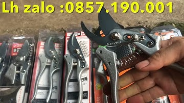 Kéo cắt tỉa cành SK5, Kapusi 8618 giá 150k bao ship toàn quốc.