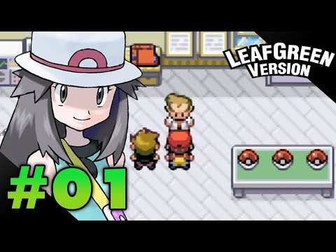 Pokemon Fire Red Nuzlocke Part 1