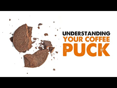 Video: Moet espressopuck droog zijn?