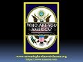 Who Are YOU America? - AMAZING facts of how the Descendants of Israel founded America!
