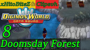Digimon World Data Squad #8 "Doomsday Forest Ruin" (w/ Clipsvh)