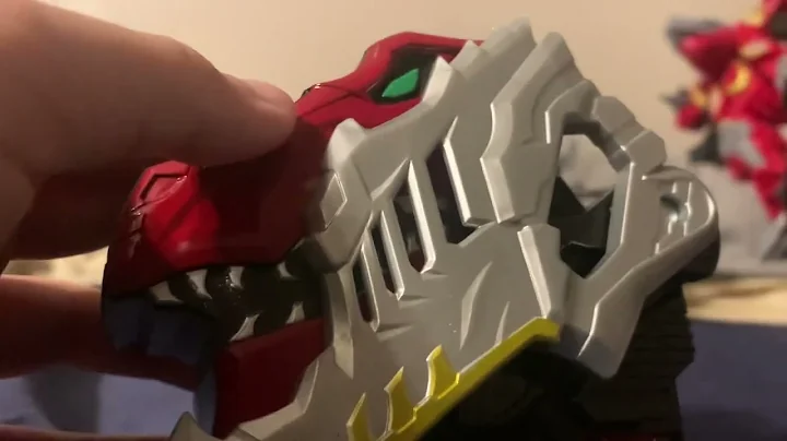 Lets look at power rangers Dino fury!!!