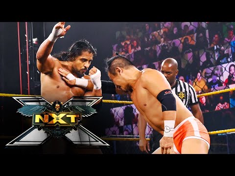 Santos Escobar vs. Kushida – NXT Cruiserweight Champion Match: WWE NXT, April 13, 2021