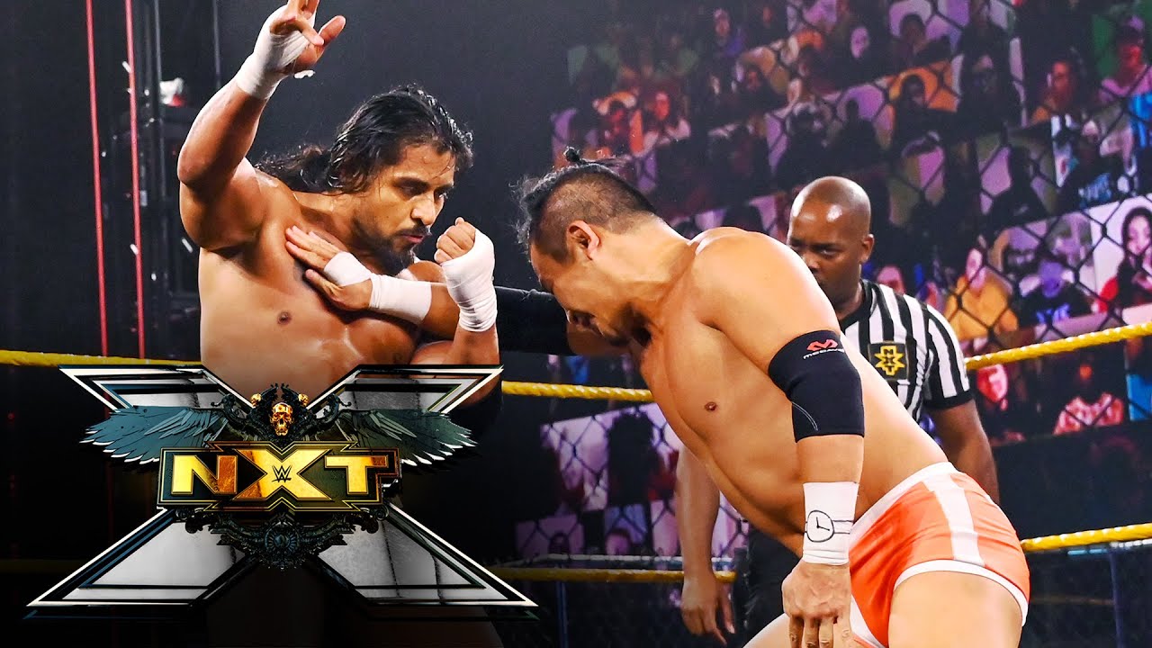 Santos Escobar vs. Kushida – NXT Cruiserweight Champion Match: WWE NXT, April 13, 2021