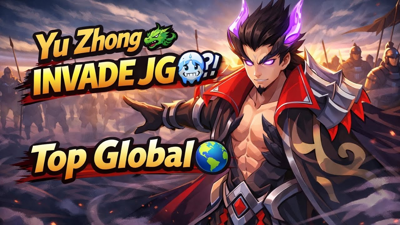 Ю Чжун 🐉 Топ мира 🌐 Вторжение! ДжейДжи! - MLBB 