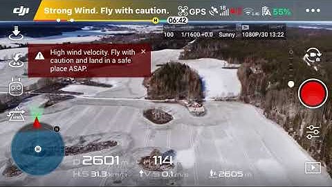 MAVIC AIR EXTREME RANGE TEST! 2.4G FCC MODE (Urban Area)