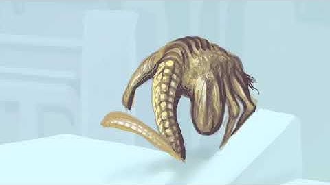 Procreate speed-paint - ALIEN