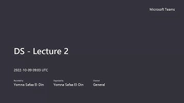 CSE411 - Distributed Computer Systems Lecture 2